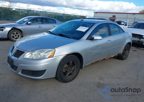 2010 Pontiac G6 z USA, uszkodzony, nr VIN 1G2ZA5EB7A4166087